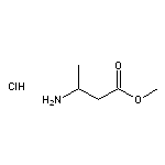 3-氨基丁酸甲酯盐酸盐