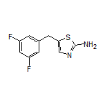5-(3,5-二氟苄基)噻唑-2-胺