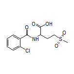 2-(2-氯苯甲酰氨基)-4-(甲砜基)丁酸
