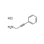 1-氨基-3-苯基-2-丙炔盐酸盐