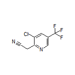 3-氯-5-(三氟甲基)吡啶-2-乙腈