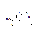 3-异丙基异噁唑并[5,4-b]吡啶-5-甲酸