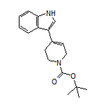 3-(1-Boc-1,2,3,6-四氢-4-吡啶基)吲哚