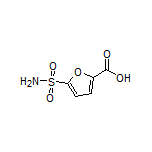 5-氨基磺酰基呋喃-2-甲酸