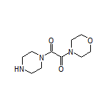 1-(4-吗啉基)-2-(1-哌嗪基)-1,2-乙二酮
