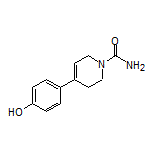 4-(4-羟基苯基)-5,6-二氢吡啶-1(2H)-甲酰胺