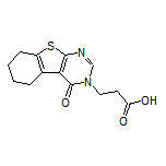 3-(4-氧代-5,6,7,8-四氢苯并[4,5]噻吩并[2,3-d]嘧啶-3(4H)-基)丙酸