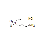 3-(氨甲基)四氢噻吩-1,1-二氧化物盐酸盐