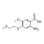 2-氨基-5-甲氧基-4-(2-甲氧基乙氧基)苯甲酸