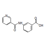 3-(烟酰氨基)苯甲酸