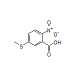 5-(甲硫基)-2-硝基苯甲酸