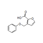 3-(苯氧基甲基)呋喃-2-甲酸
