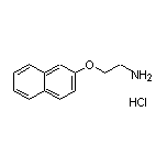 2-(萘-2-基氧基)乙胺盐酸盐