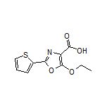 5-乙氧基-2-(2-噻吩基)噁唑-4-甲酸