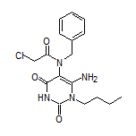 N-(6-氨基-1-丁基-2,4-二氧代-1,2,3,4-四氢嘧啶-5-基)-N-苄基-2-氯乙酰胺