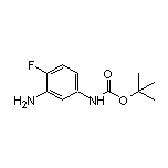 N1-Boc-4-氟-1,3-苯二胺