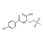 2-(4-氯苯甲酰氨基)-4-(甲砜基)丁酸