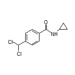 N-环丙基-4-(二氯甲基)苯甲酰胺