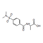 2-[4-(N,N-二甲基氨基磺酰基)苯甲酰氨基]丙酸
