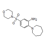 2-(氮杂环庚烷-1-基)-5-[(4-吗啉基)磺酰基]苯胺