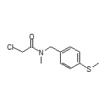 2-氯-N-甲基-N-[4-(甲硫基)苄基]乙酰胺