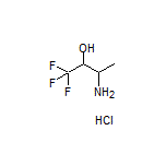 3-氨基-1,1,1-三氟-2-丁醇盐酸盐