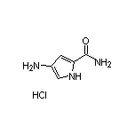 4-氨基吡咯-2-甲酰胺盐酸盐