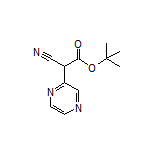 2-氰基-2-(吡嗪-2-基)乙酸叔丁酯