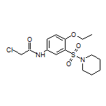 2-氯-N-[4-乙氧基-3-(1-哌啶基磺酰基)苯基]乙酰胺