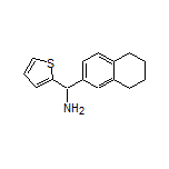 1-(5,6,7,8-四氢-2-萘基)-1-(2-噻吩基)甲胺