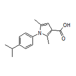 1-(4-异丙基苯基)-2,5-二甲基吡咯-3-甲酸
