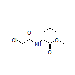 2-(2-氯乙酰氨基)-4-甲基戊酸甲酯