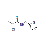 2-氯-N-(噻吩-2-基甲基)丙酰胺