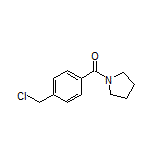 1-[4-(氯甲基)苯甲酰基]吡咯烷