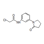 2-氯-N-[3-(2-氧代-1-吡咯烷基)苯基]乙酰胺