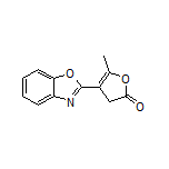 4-(2-苯并噁唑基)-5-甲基呋喃-2(3H)-酮