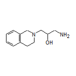 1-氨基-3-(3,4-二氢异喹啉-2(1H)-基)-2-丙醇