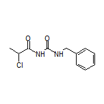 N-(苄基氨基甲酰基)-2-氯丙酰胺