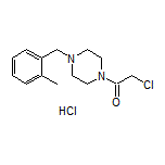 2-氯-1-[4-(2-甲基苄基)-1-哌嗪基]乙酮盐酸盐