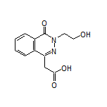 3-(2-羟乙基)-4-氧代-3,4-二氢酞嗪-1-乙酸