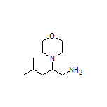 1-氨基-4-甲基-2-(4-吗啉基)戊烷
