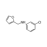 3-氯-N-(2-呋喃基甲基)苯胺