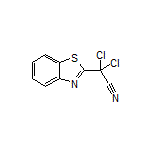 2-(2-苯并噻唑基)-2,2-二氯乙腈