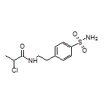 2-氯-N-(4-氨基磺酰基苯乙基)丙酰胺