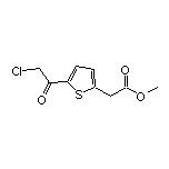 5-(2-氯乙酰基)噻吩-2-乙酸甲酯