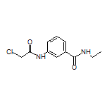 3-(2-氯乙酰氨基)-N-乙基苯甲酰胺