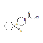 1-[4-(2-氯乙酰基)-1-哌嗪基]环己烷甲腈