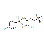 2-(4-氯苯基磺酰氨基)-4-(甲砜基)丁酸