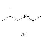 N-乙基-2-甲基-1-丙胺盐酸盐