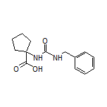 1-(3-苄基脲基)环戊烷甲酸